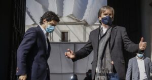 Diputados de Chile Vamos presentan denuncia a Fiscalía por incidentes en Plaza Baquedano