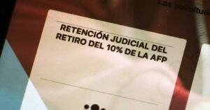 Cómo se prepara el Poder Judicial ante posible segunda retención a deudores de pensiones por retiro del 10%