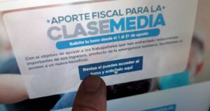 437 mil personas obtuvieron el Bono Clase Media sin cumplir requisitos: SII pide devolver los montos