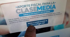 Bono Clase Media: ¿un perdonazo de facto?