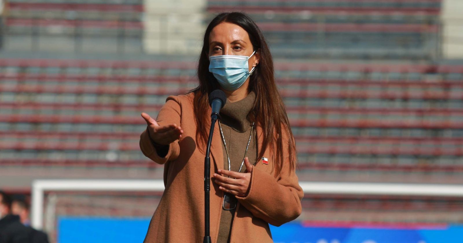 Ministra Pérez Conmebol