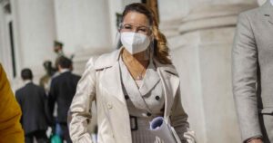 VIDEO - Cathy Barriga increpa en vivo a Gonzalo Ramírez tras críticas a su gestión