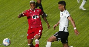 Andrés Vilches fue liberado del microciclo de la selección chilena