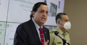 Ministro Víctor Pérez descarta sacar al general Rozas para eludir acusación constitucional: 