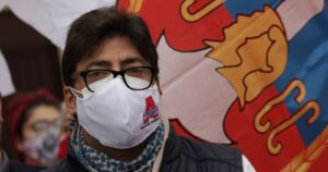 Jadue sale a responder duramente emplazamiento de Paris