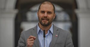 Ministro Bellolio a la oposición: 