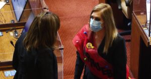 Pamela Jiles y su reflexión tras fracaso de primarias: 