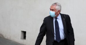 Ministro Paris y las protestas en pandemia: 