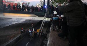 ¿Tiene antecedentes penales el joven que cayó al río Mapocho?