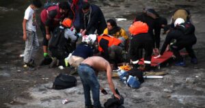 VIDEO - Boric pide renuncia de Mario Rozas tras caída de joven al río Mapocho