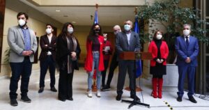 Oposición se puso de acuerdo para presentar acusación constitucional contra el ministro Víctor Pérez