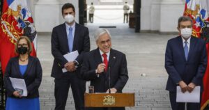 Piñera lamentó los 