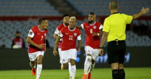 Arturo Vidal tras la caída ante Uruguay: 