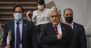 Piñera pide al Congreso acelerar reforma a Carabineros: 
