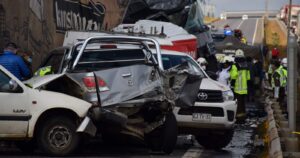 Dan a conocer identidad de fallecidos en accidente en Victoria: dos carabineros en retiro