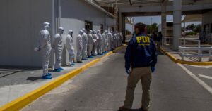 PDI inició operativo para expulsar a 56 extranjeros condenados por diversos delitos