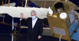 Presidente Piñera presenta nuevo sistema satelital: 