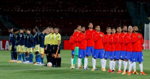 Confirmado: Chile se mantuvo en el puesto 17 del ranking FIFA