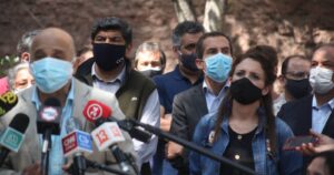 “No a la violencia”: el llamado de autoridades, vecinos y locatarios de la zona cero a pocos días del 18 de octubre