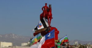 Bancada UDI respalda tesis de Bellolio y pide mantener monumento del general Baquedano en su sitio