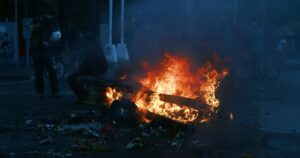 Ataque a subcomisaría de Renca terminó con una persona detenida