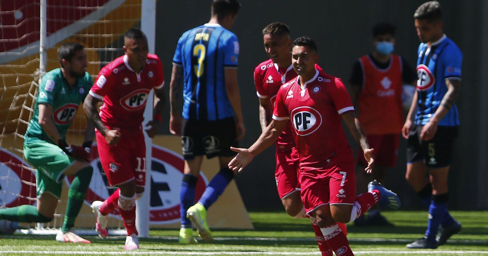 la calera huachipato