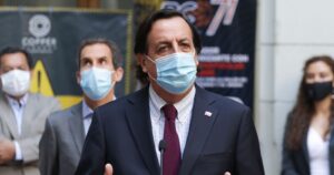 Ministro Pérez por el plebiscito: 