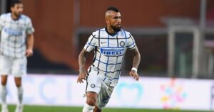 Arturo Vidal fue titular en empate de Inter ante Shaktar Donetsk por la Champions League