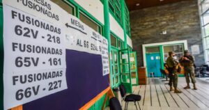 Tres vocales de mesa han resultado detenidos a lo largo del país