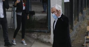 Piñera tras votar en el plebiscito: 
