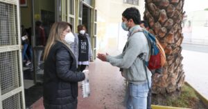 Servel explicó por qué no se toma la temperatura al entrar a los locales de votación