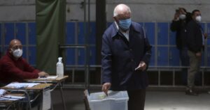 Ricardo Lagos tras votar: 