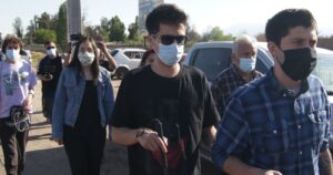 Gustavo Gatica y serie que abordará su caso: 