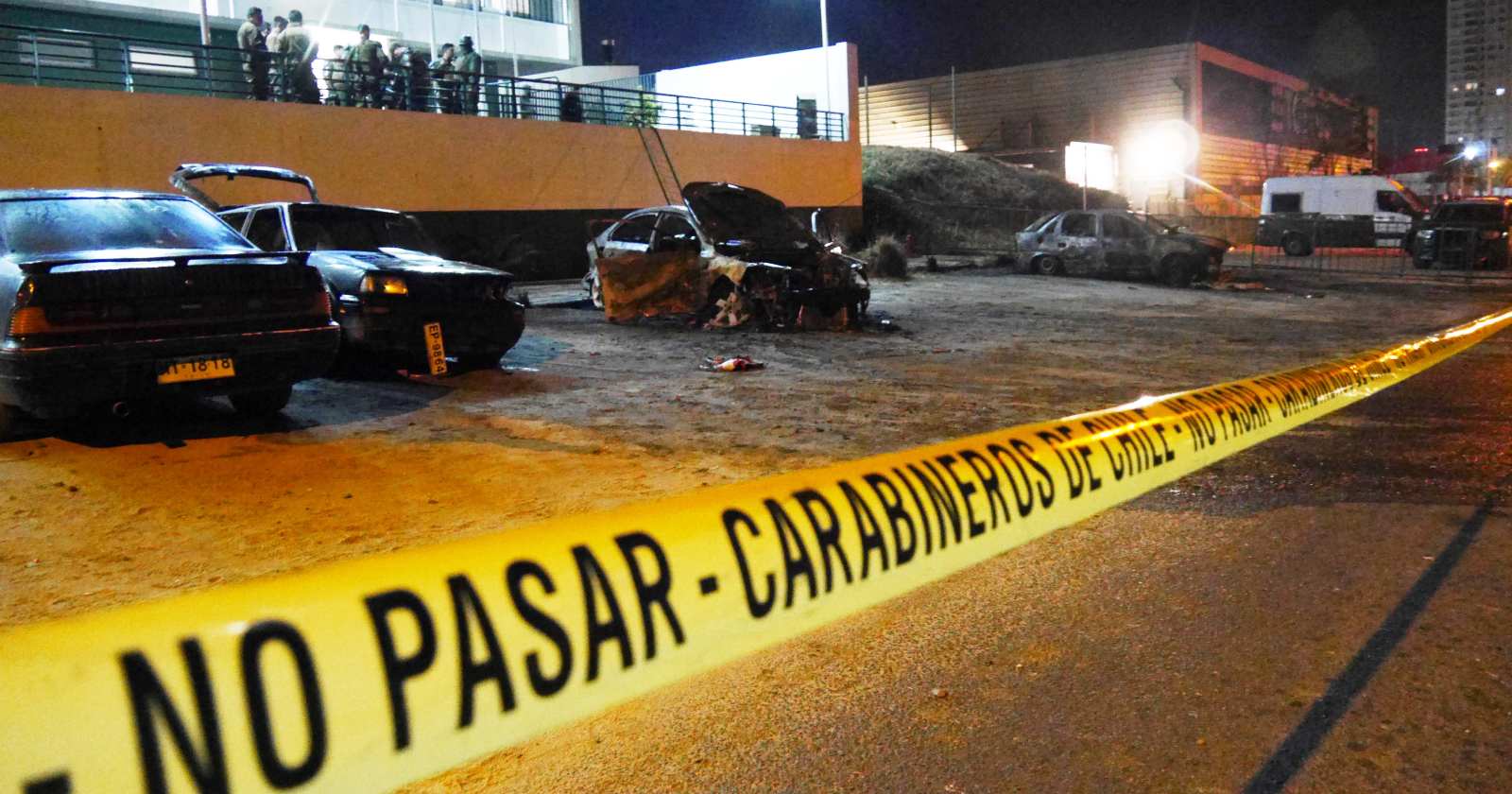 incidentes saqueos ataques