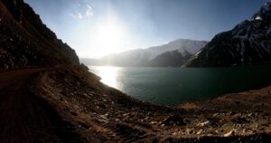 Volumen de Embalse El Yeso disminuye un 14% en septiembre
