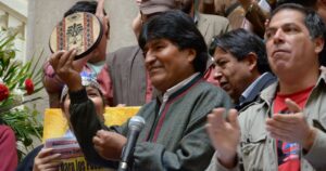 Evo Morales dejó Argentina y viajó rumbo a Venezuela