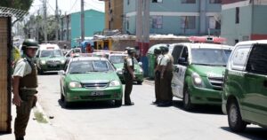 Carabinero baleó a sujeto que intentó atropellarlo en Quinta Normal