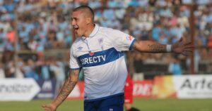 El burlesco mensaje de Nicolás Castillo tras la victoria de la UC en el clásico universitario