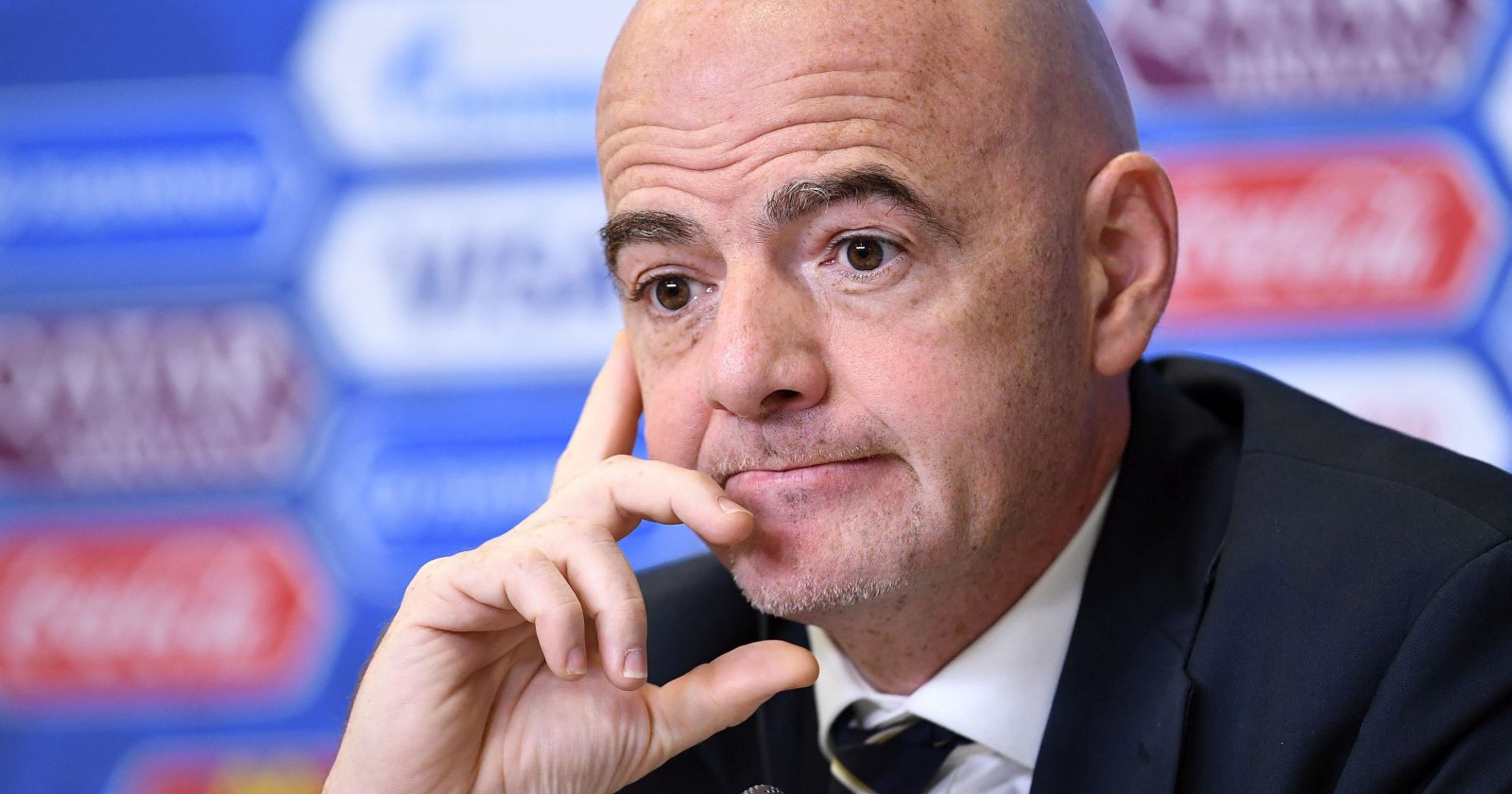 gianni infantino coronavirus