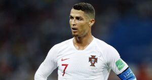 Cristiano Ronaldo tras quedar fuera del partido ante FC Barcelona: 