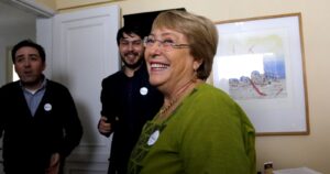 Michelle Bachelet: 