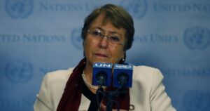 Michelle Bachelet no pudo votar en el plebiscito 2020