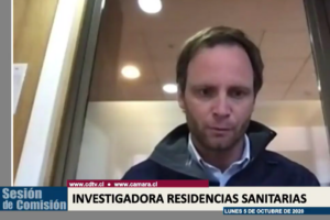 Arturo Zúñiga y contratación de Espacio Riesco: 