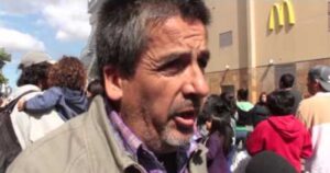 Ex lautarista Claudio Melgarejo fue detenido en medio de manifestación en Concepción
