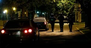 Carabineros investiga estallido de bomba de ruido en oficinas del Servel en Temuco