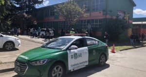 Mujer fue detenida por fotografiar su voto en San Pedro de la Paz