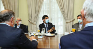 Reactivación económica: Ministro Julio Isamit presenta a la CPC Plan de Licitaciones