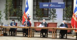 Presidente Piñera encabeza primera reunión del nuevo Consejo Asesor 