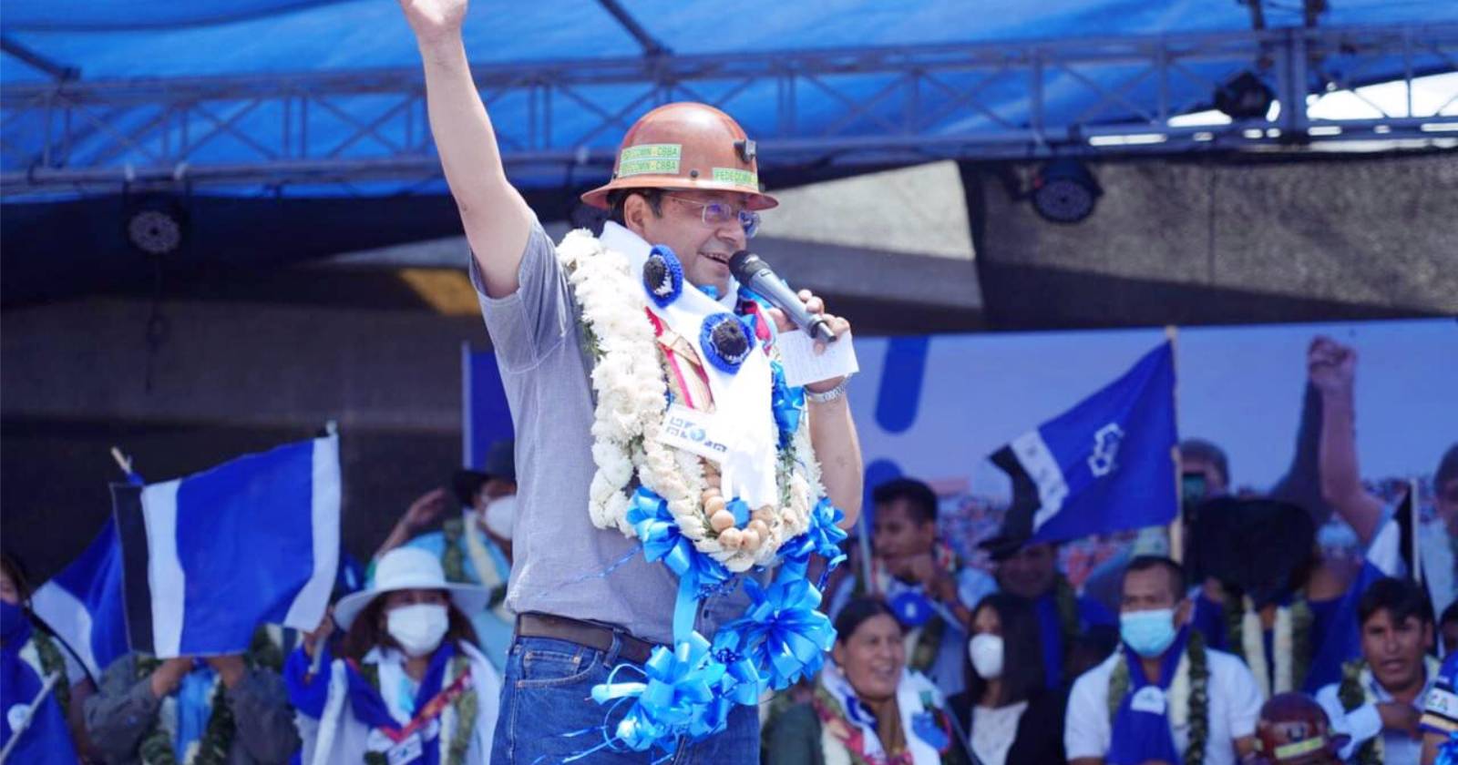 Luis Arce