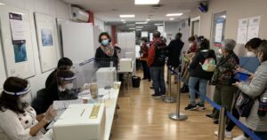 Apruebo gana por amplia mayoría en países de Europa